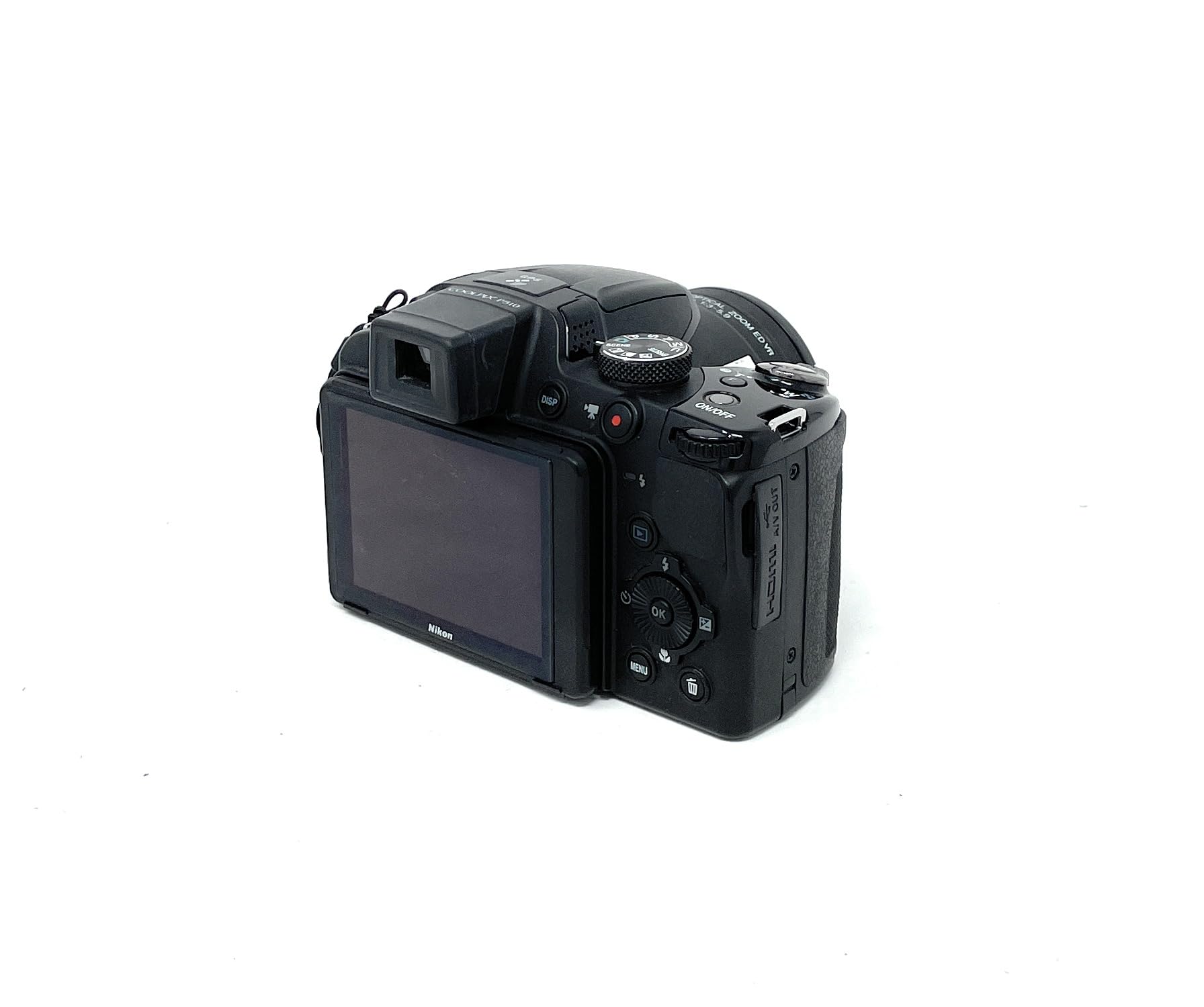 Nikon COOLPIX P510 Compact Digital Camera - Black (16.1MP, 42x
