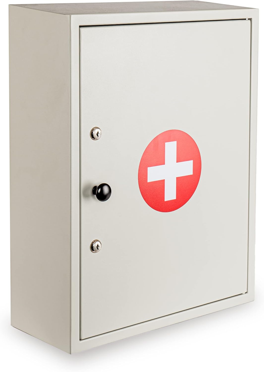 Metateel Large DualLock Medicine Wall Mounted
