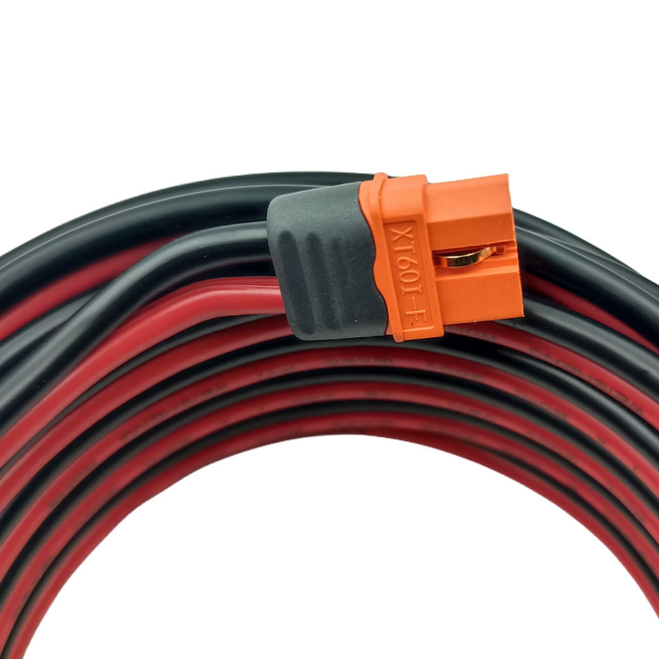 XT60I auf XT60 Stecker XT60I Verlängerungskabel 12AWG XT60 Verlängerung Solar Kabel Kompatibel für EcoFlow Powerstation (6M)