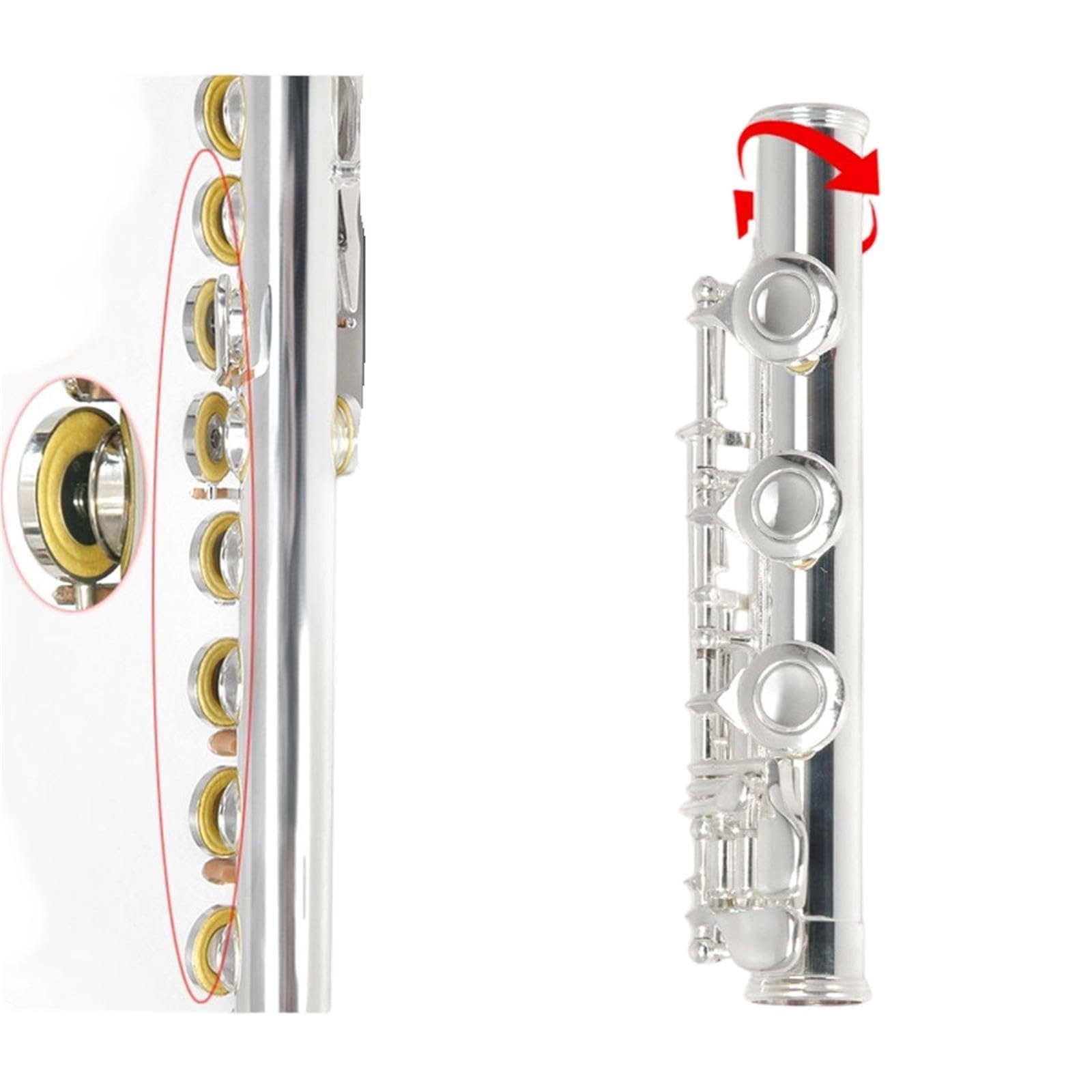 Flute Flauta C de 17 hoyos