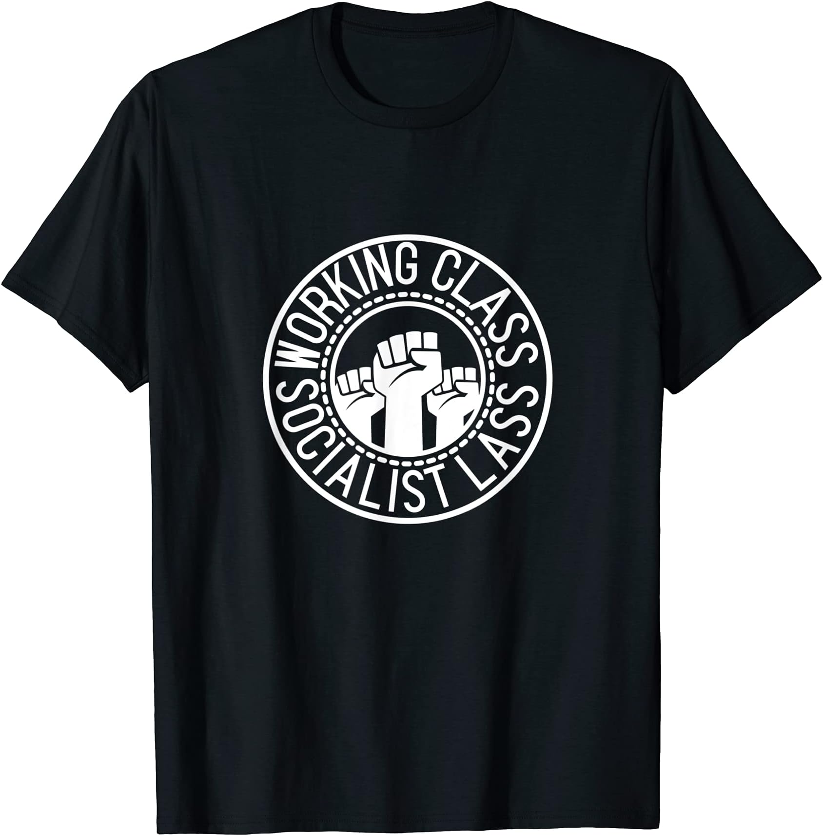 Political Anti Tory Socialist SocialismPolitical Working Class Socialist Lass Northern Yorkshire T-Shirt