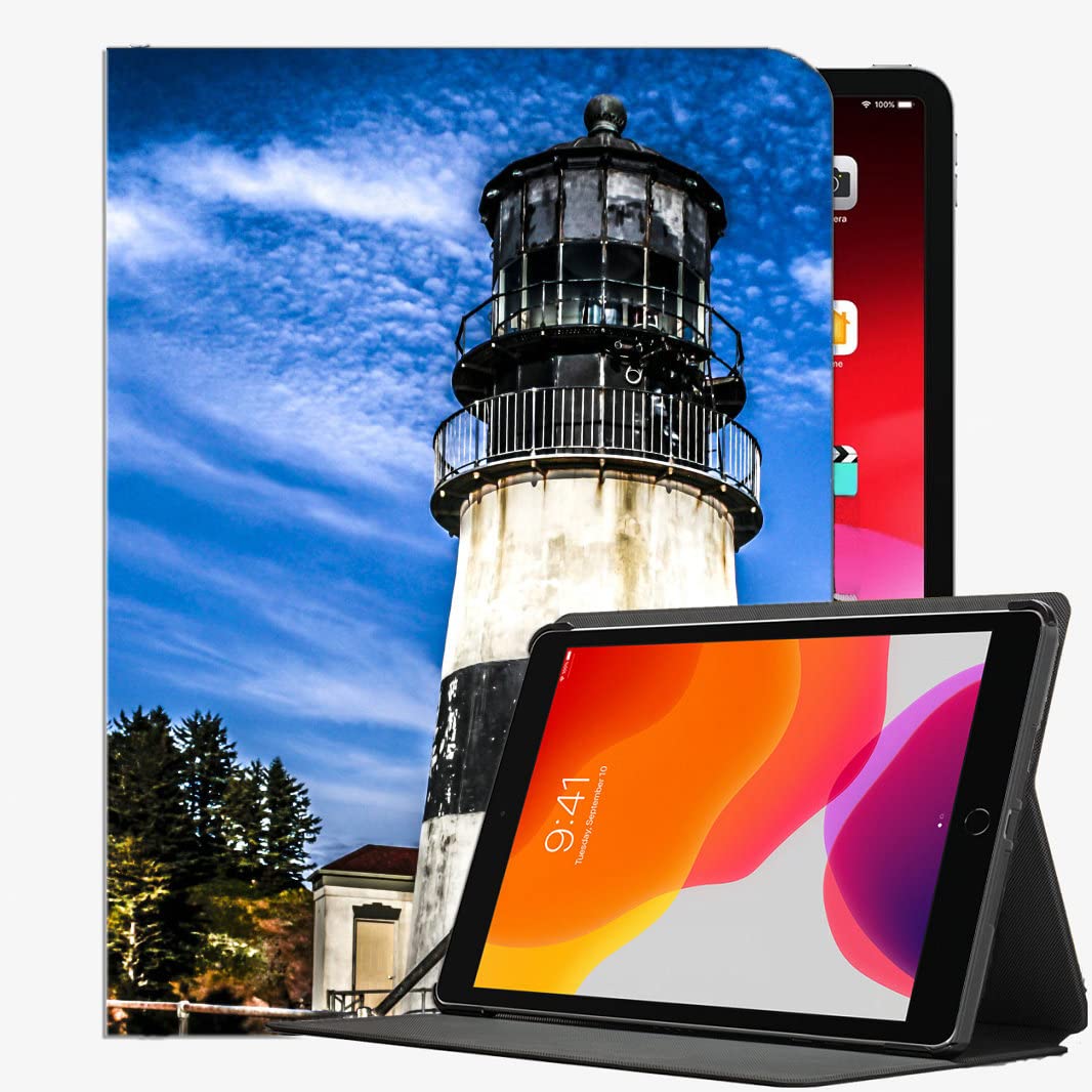 YENDOSTEEN For iPad Air1 9.7 inch Case Cover,Lighthouse Holland Wadden Waddeneiland Case Slim Shell Cover For ipad Air 9.7 inch