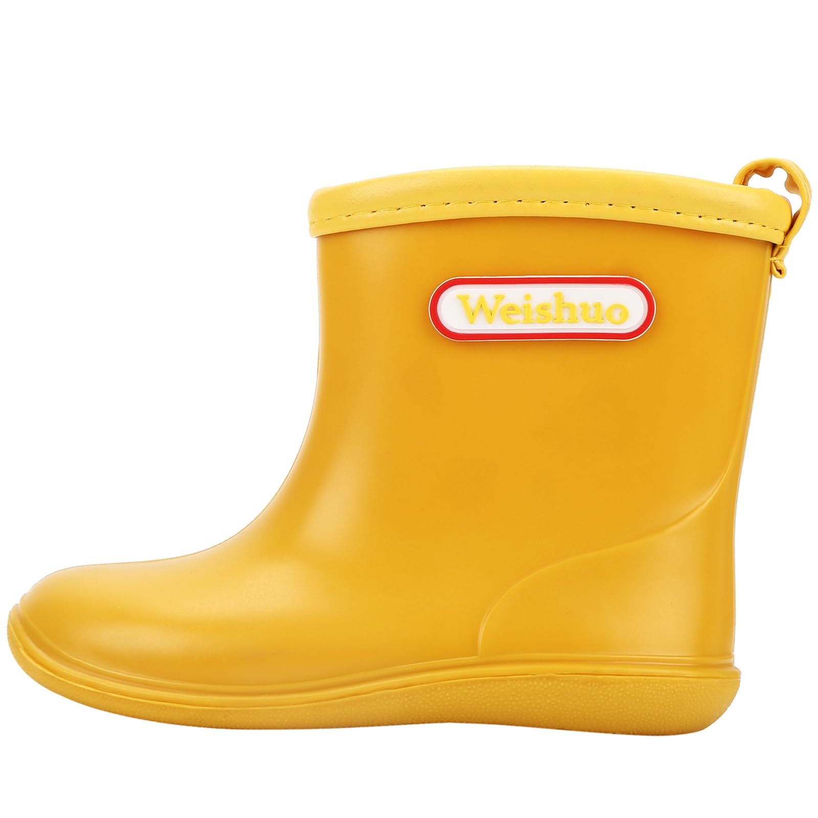 Toddlers Wellies Waterproof Lightweight Kids Rain Boots for Boys Girls