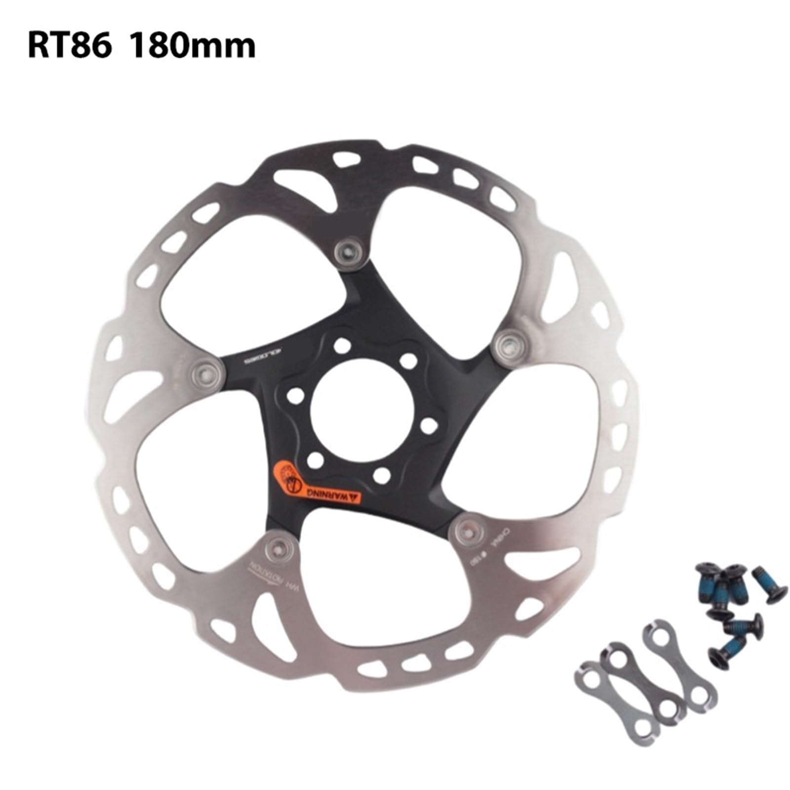 Générique Compatible avec Le Rotor De Frein Shimano Deore À 6 Boulons.