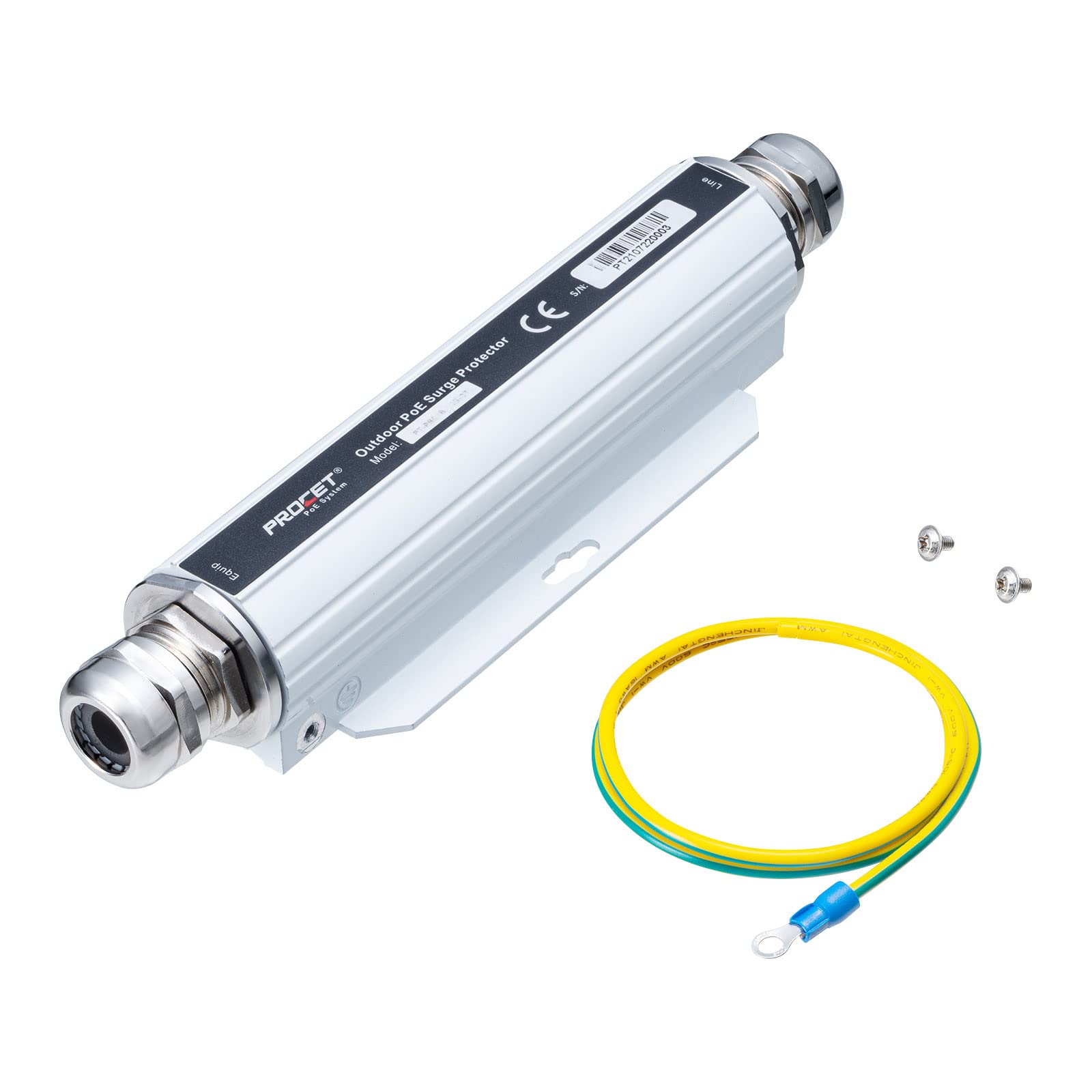 Amazon | サンワサプライ 屋外用サージプロテクタ（10Giga、PoE対応  