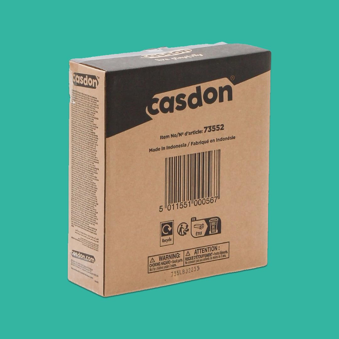 Casdon Dyson Jouets - Kit de Coiffure Supersonic & Corrale Deluxe - Lisseur et sèche-Cheveux Fonctionnels - Comprend des lumières et des Sons interactifs - 3 Ans +, Gris