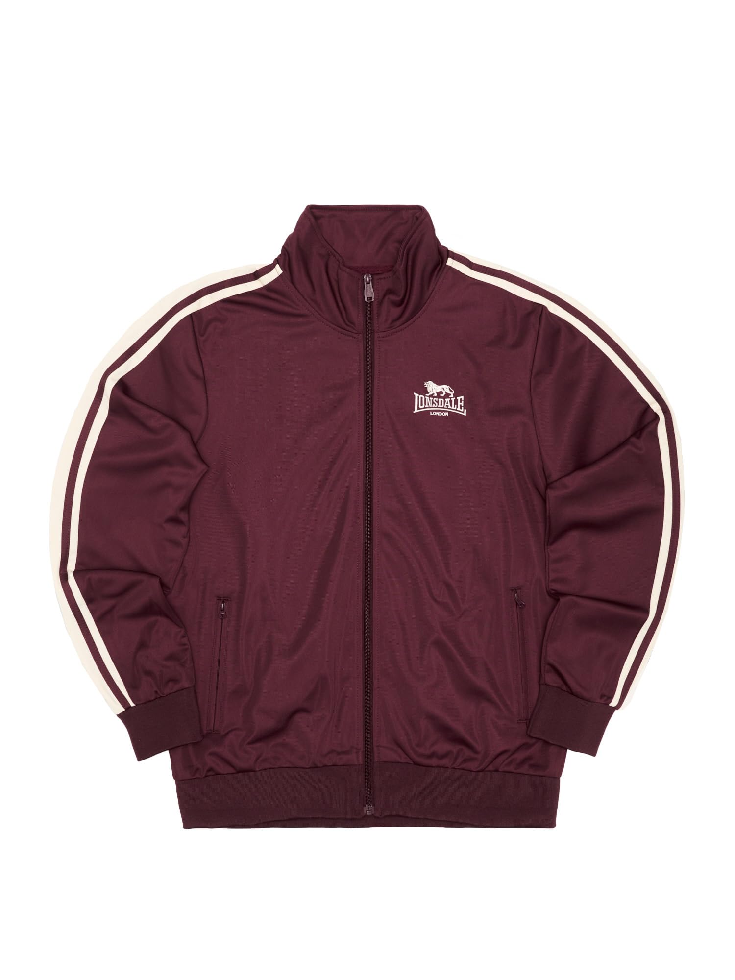 Lonsdale Herren Trainingsjacke normale Passform HOYLAKE