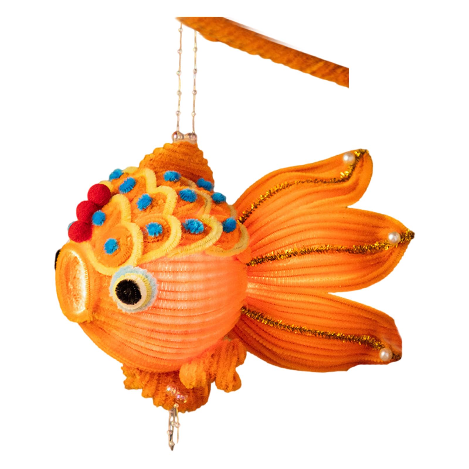 Tsophreniq A Handheld Chinese Fish Decoration Distinctive Fish Lights Set For Utumn Festival Nd Lights Celebration Traditional Chinese Decors