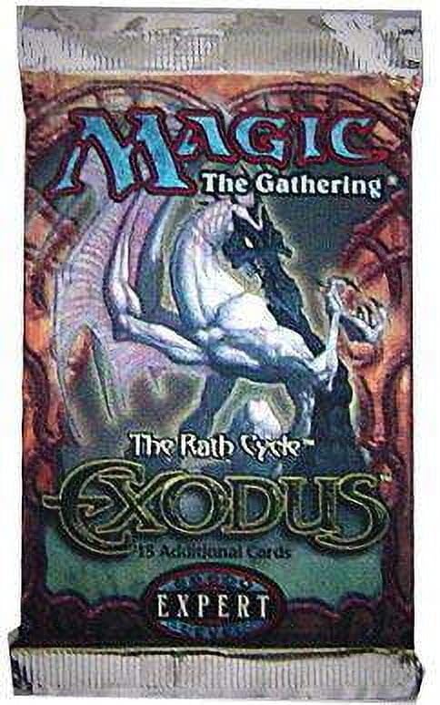 Amazon.com: Magic the Gathering Exodus Booster Pack : Toys & Games