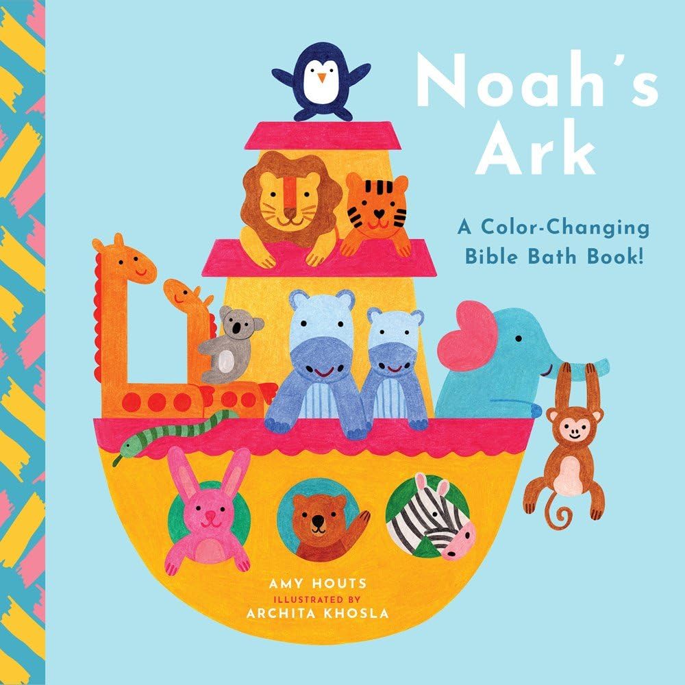 Noah's Ark: A Color-Changing Bible Bath Book! Bath Book – 24 September 2024