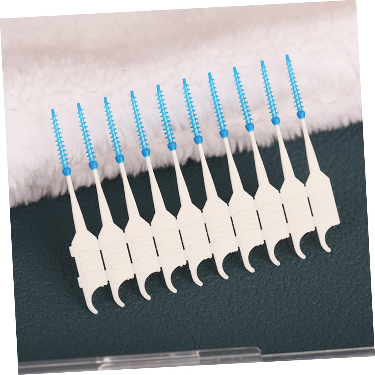 minkissy 800 Piezas Cepillo Interdental Tirantes Limpiador De Portátil Palillos De Cepillo De Cuidado Bucal Herramientas De Cuidado Bucal Selecciones De