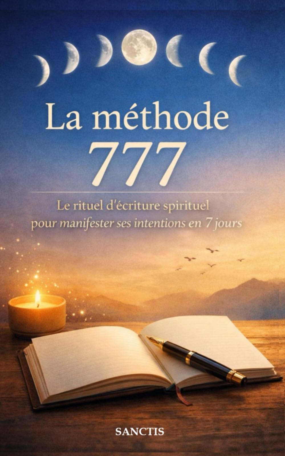 La méthode 777: Le rituel d’écriture spirituel pour manifester ses intentions en 7 jours