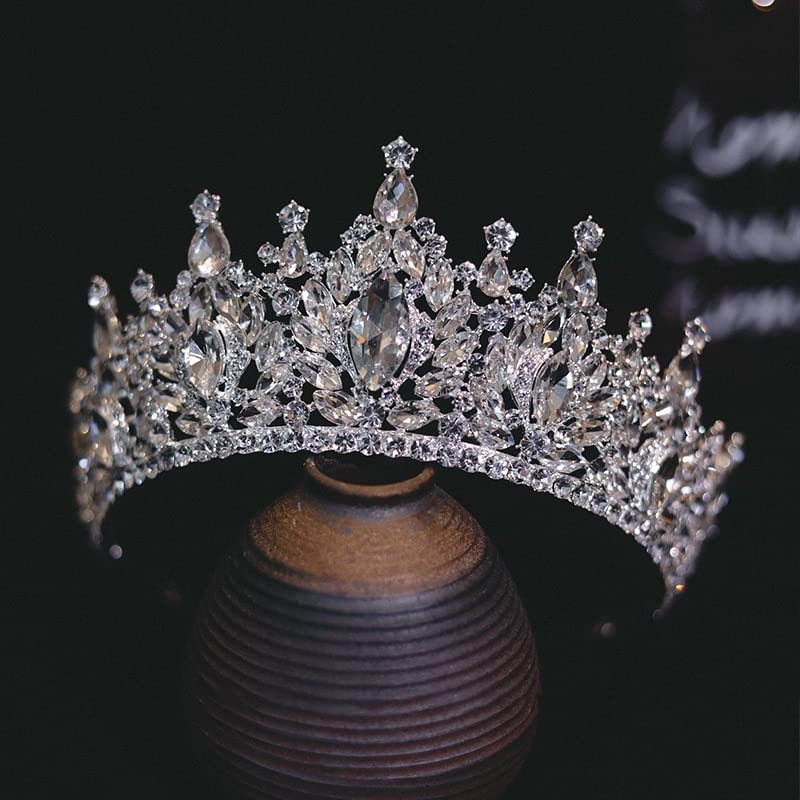 Korean Style Crown Yp11 Korean Style Princess Crown Girl Crystal Headband Tiara  main image 2