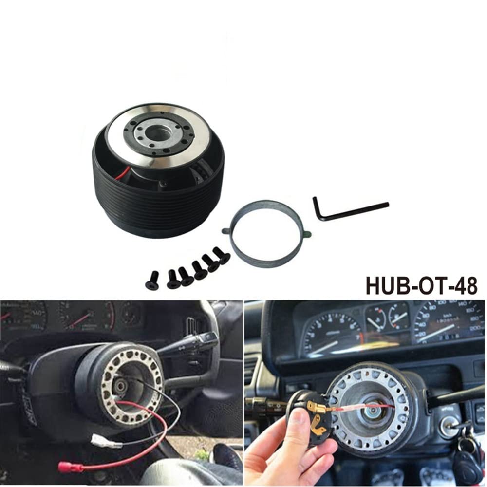 ステアリング　クイックリリースキット【美品】 Amazon | SAFWEL ステアリング ホイール クイック リリース ハブ