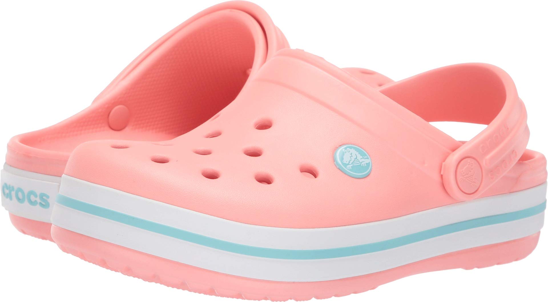 Crocs Kids' Crocband Clog , Black, 4 Big Kid