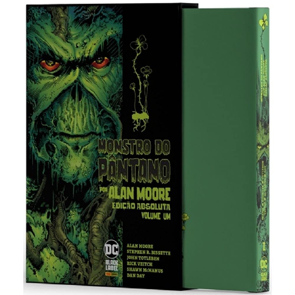 Monstro do Pântano por Alan Moore Vol. 1: Edição Absoluta | Amazon