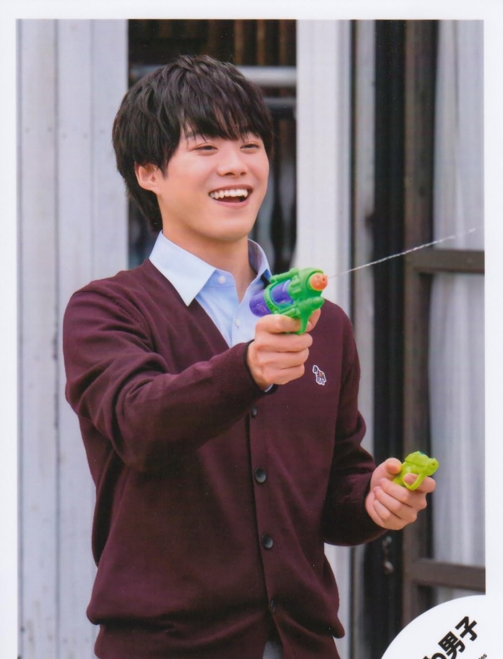 Amazon.co.jp: なにわ男子 公式 生 写真（大橋和也）J00564 : おもちゃ