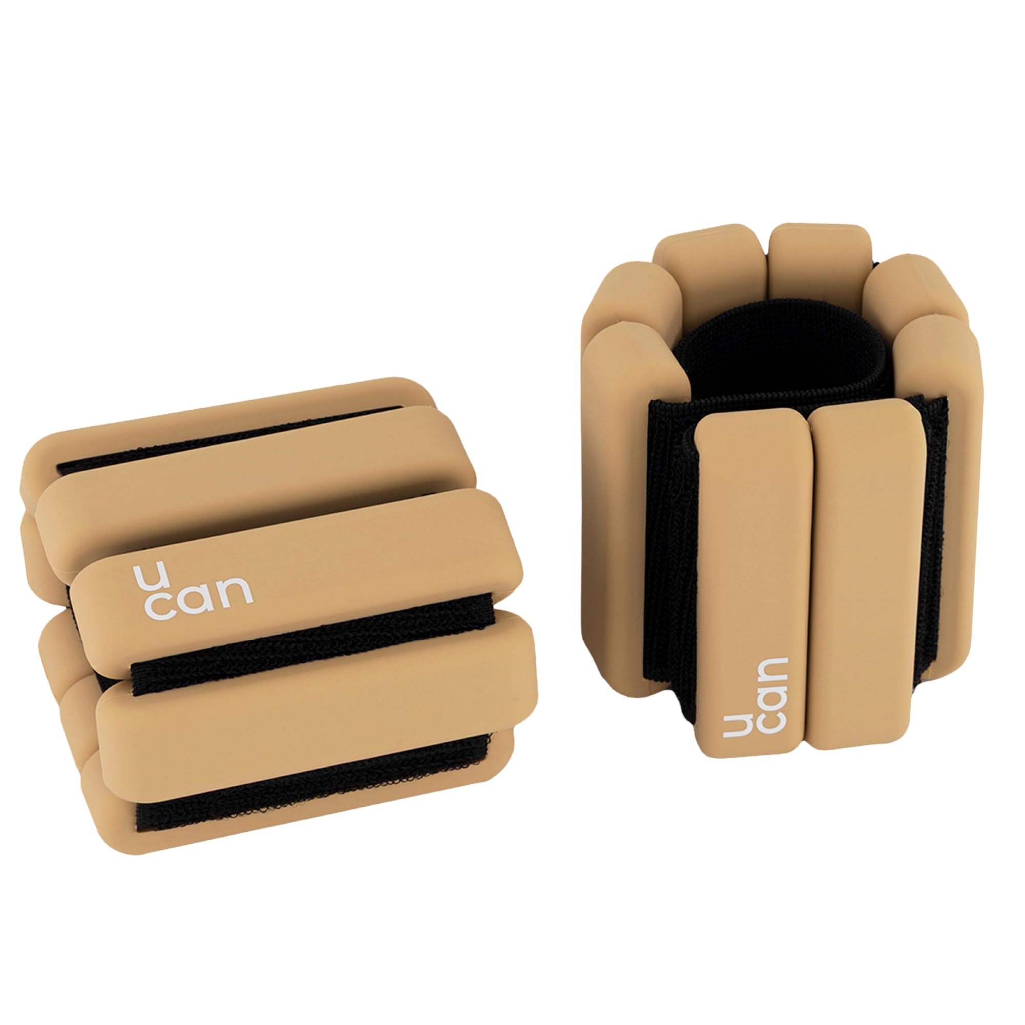 U Can Silicone Ankle and Wrist Weights | 0.5, 1 and 1.5 kg | U-Band