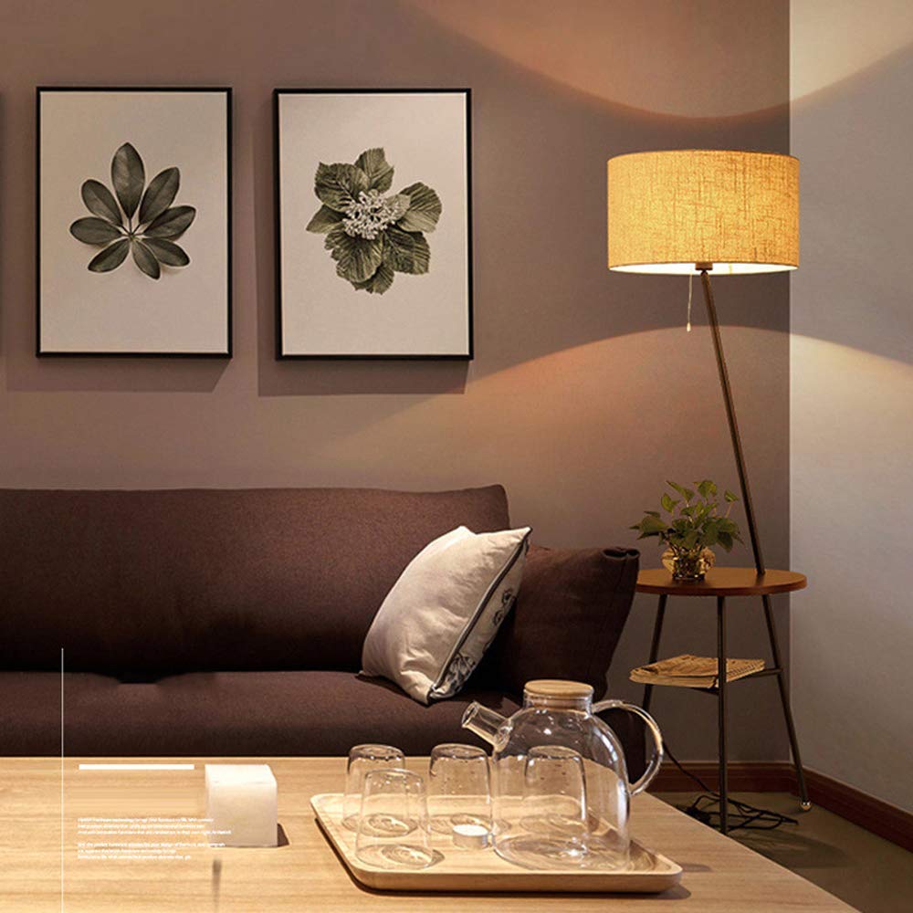 Lampada da terra treppiede olga mango h150cm - Atmosphera créateur d