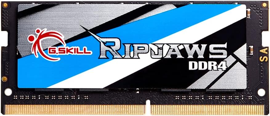 Amаzіng 🔥 G.SKILL Ripjaws SO-DIMM Series 16GB (2 x 16GB) 260-Pin SO-DIMM DDR4 2666 (PC4-21300) CL19-19-19-43 1.20V Dual Channel Laptop Memory Model F4-2666C19D-32GRS Flаѕh Dеаlѕ - 60% оƒƒ G.SKILL Ripjaws SO-DIMM Series 16GB (2 x 16GB) 260-Pin SO-DIMM DDR4 2666 (PC4-21300) CL19-19-19-43 1.20V Dual Channel Laptop Memory Model F4-2666C19D-32GRS