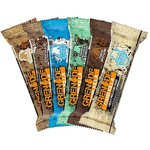 Carb Killa Grenade Boîtes diverses pour couper la faim sans sucre