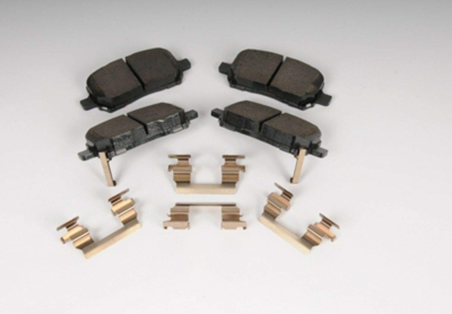 Amazon.com: ACDelco GM Genuine Parts 22688646 Front Disc Brake Pad  