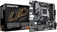 Placa Mãe Gigabyte B650M D3HP (AM5/4xDDR5/HDMI/DP/USB 3.2/M.2)