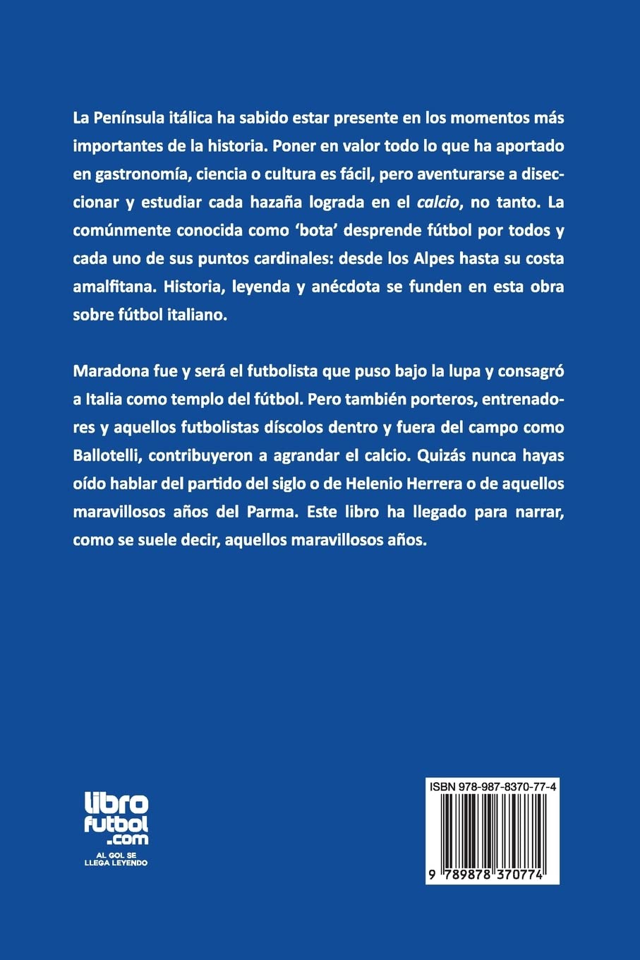 Fútbol italiano