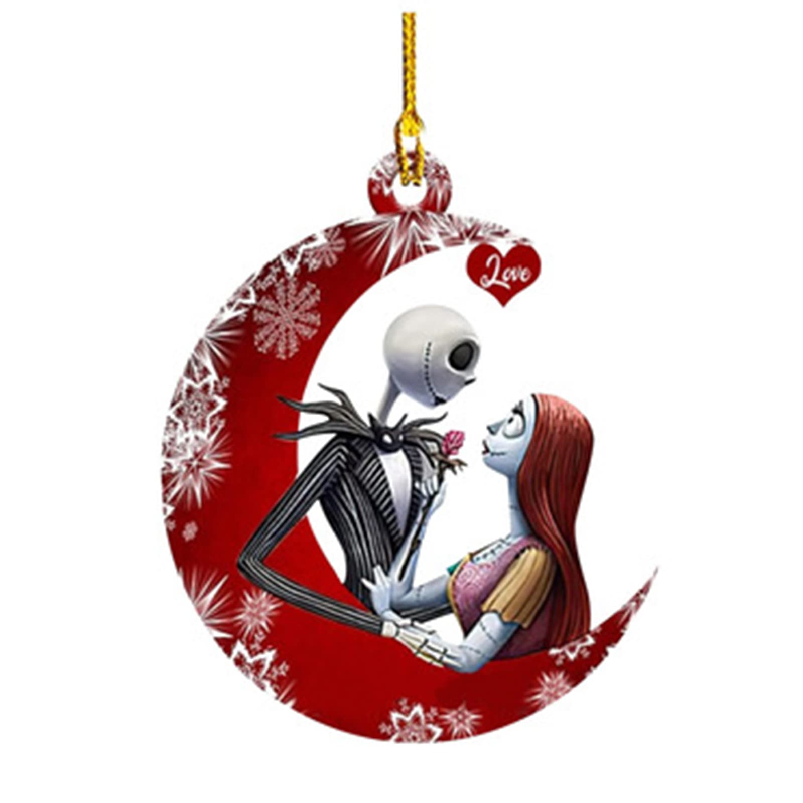 Jack and sally christmas ornaments Clearance
