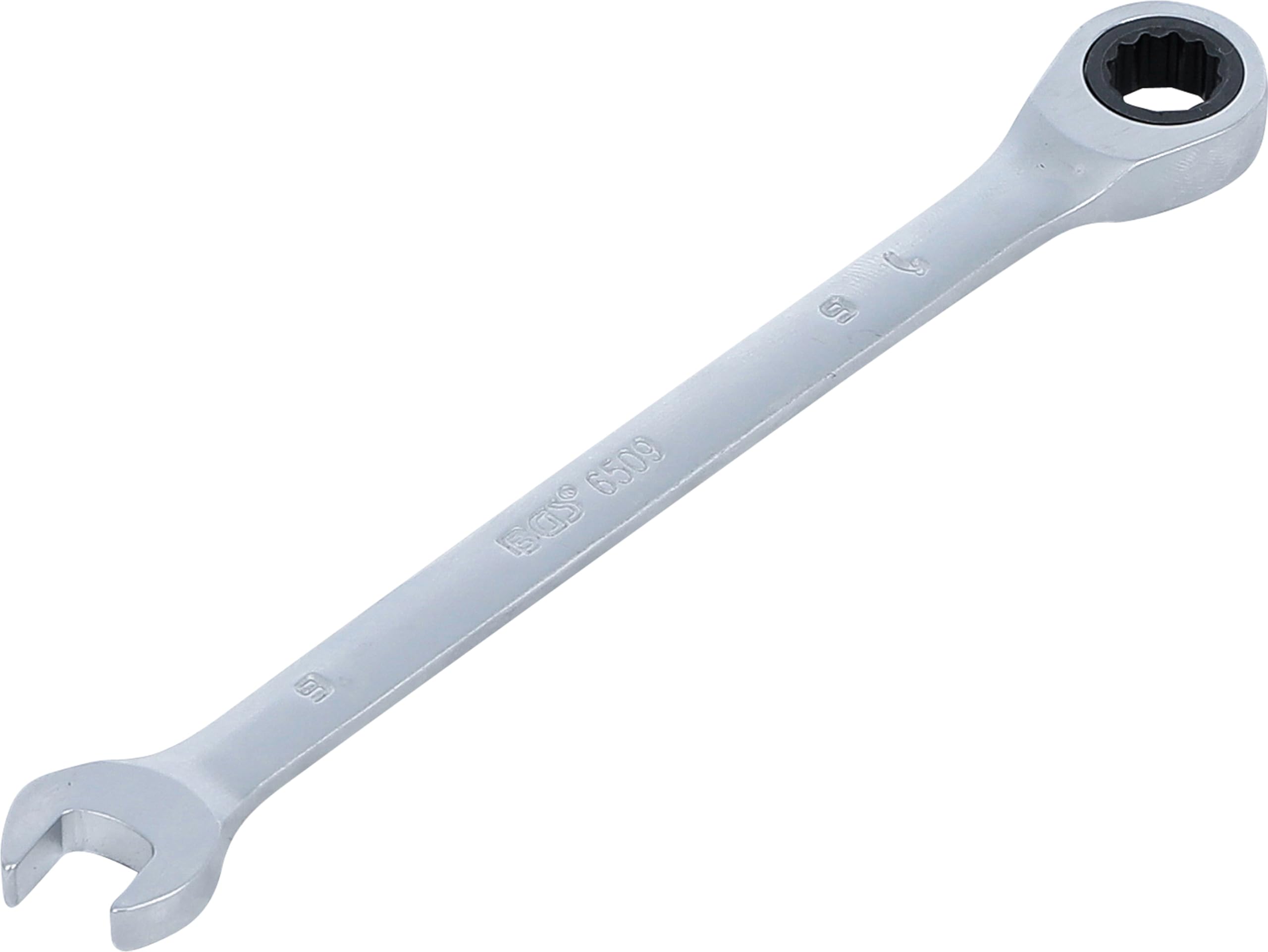 BGS 6509 | Llave combinada con carraca | 9 mm