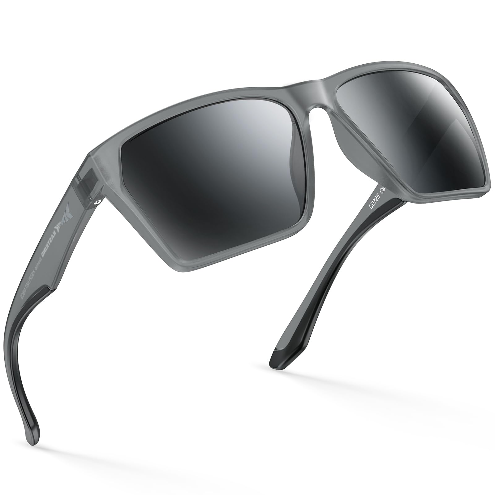 KastKing Beartrap Polarized Sports Fishing Sunglasses, With PuriVex Protective Lens Coating, Wayfarer Design, Men Women