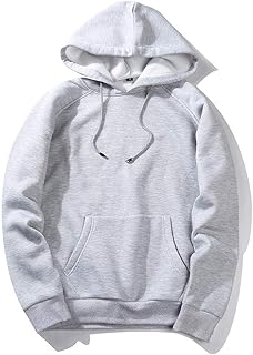 Hasagimol Hooded Pullover Men's Harajuku Hoodie Sweatshirt Japanese Streetwear Hoodie Sweater Long Sleeve Autumn Hoodie Top Harajuku Streetwear Sweatshirt with Kanga Pocket