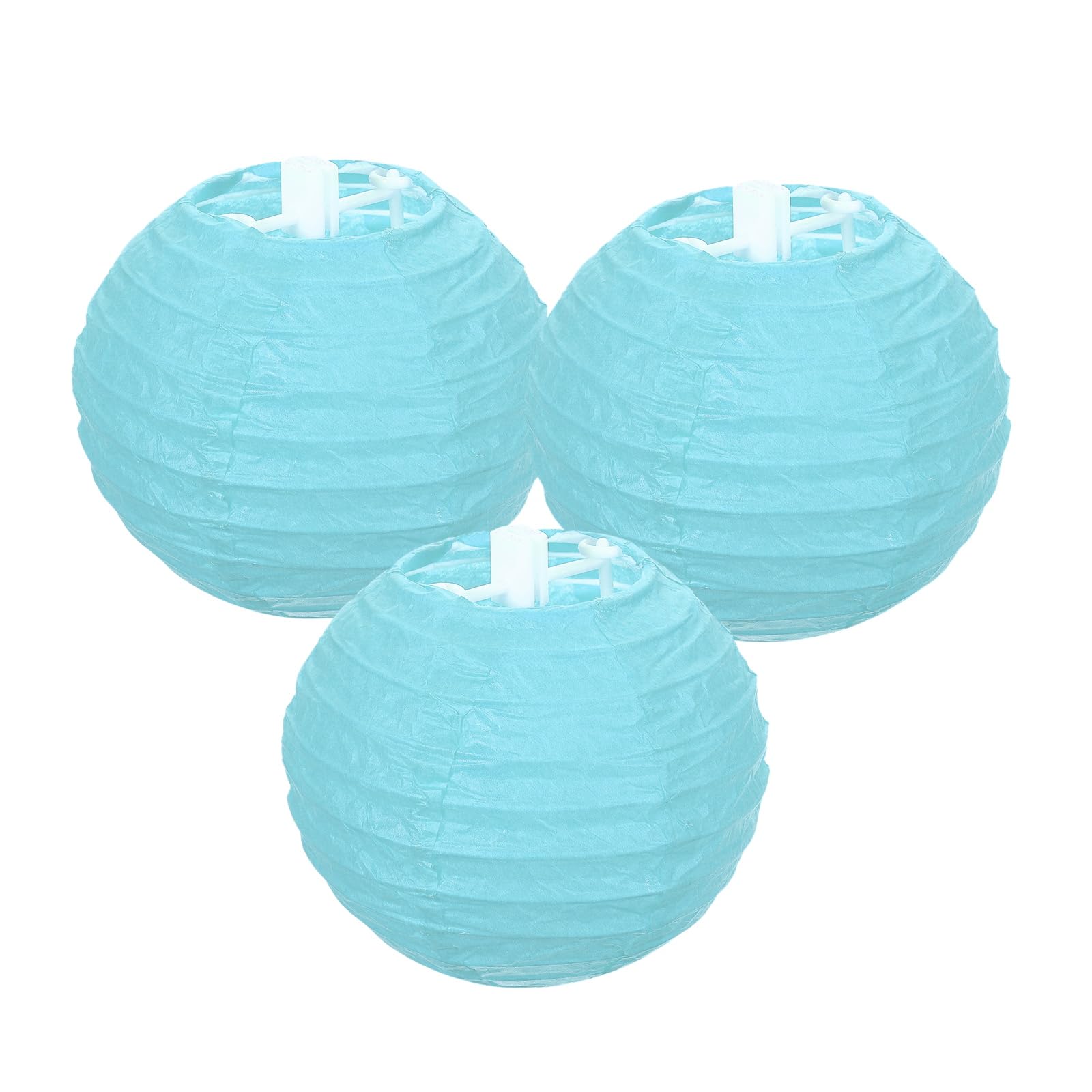PATIKIL Round Paper Lanterns 10cm/4