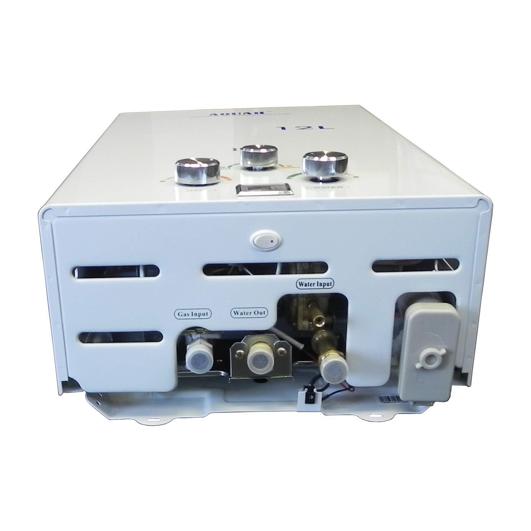 AQUAH Indoor Natural Gas Tankless Water Heater 12L / 3.2 GPM - Amazon.com