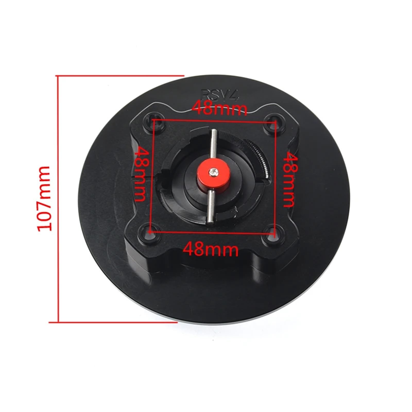 Motocycle RS660 CNC Coperchio tappo serbatoio carburante
