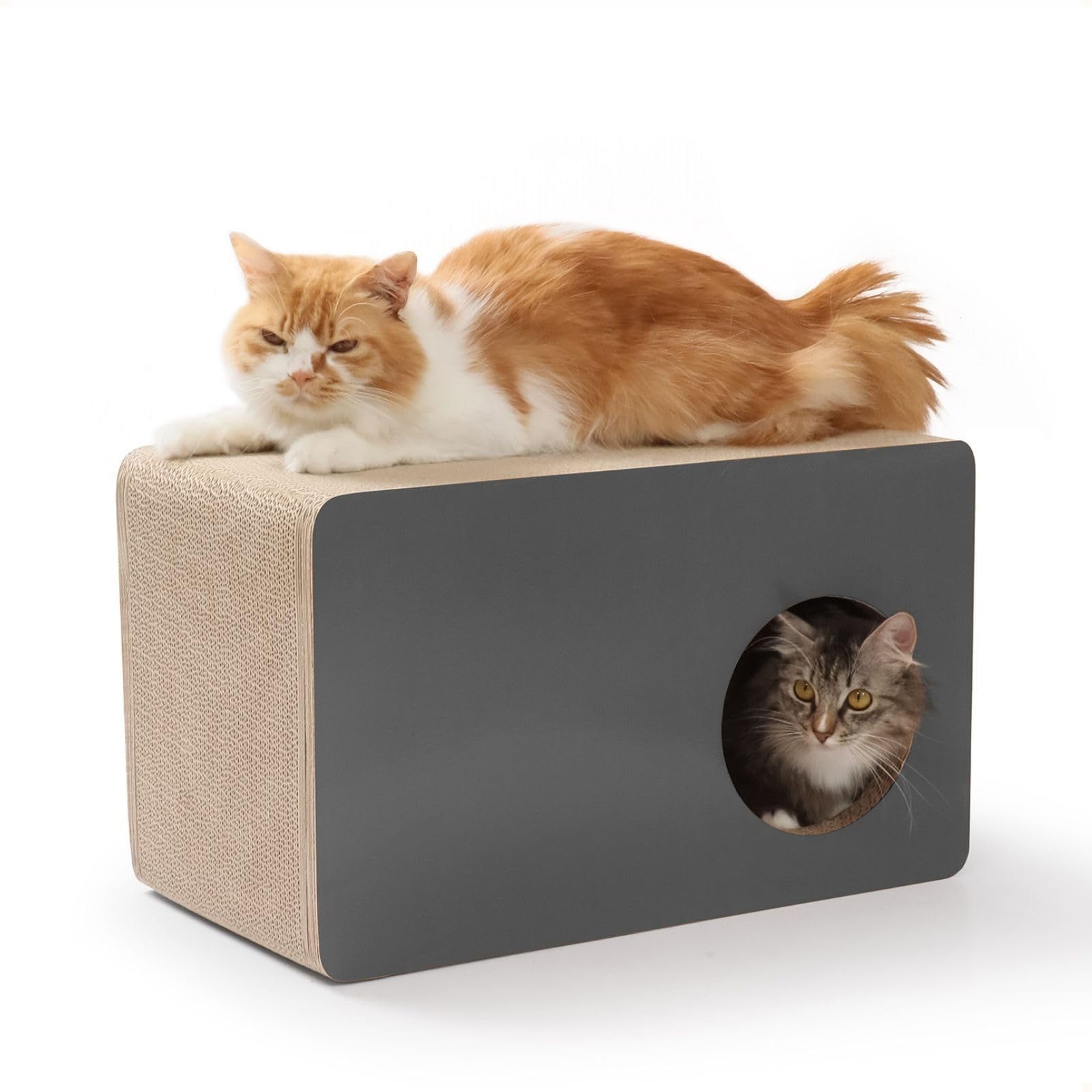 Amazon | 【猫が恋する爪研ぎボックス】COTCAT (コットキャット) CAT