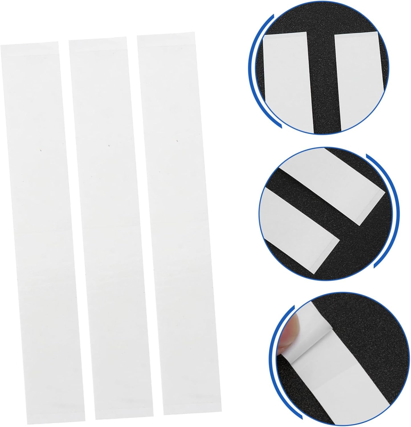 72Pcs Clear Double Sided Body Tape Slip Clothing Adhesive Stickers for Straps and Dresses for Weddings Parties