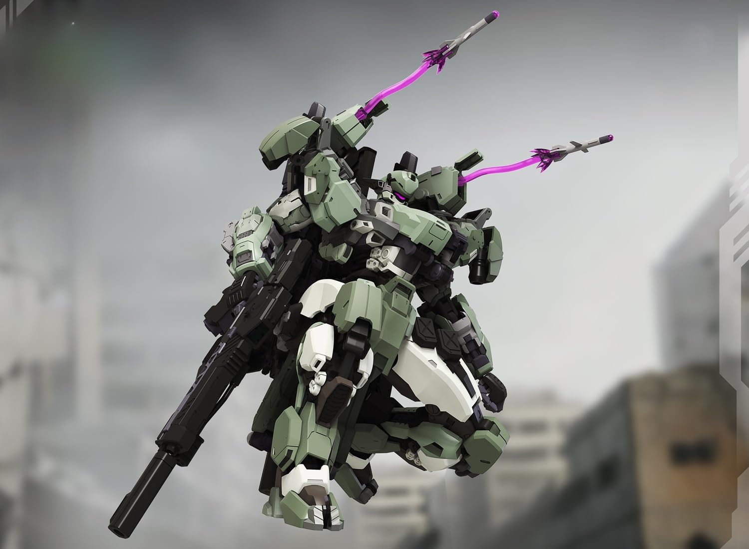 Amazon.co.jp: SYXLCYGJ 1/100 SUNDAY HOBBY 蓝鲸シリーズ REA-03 猞猁