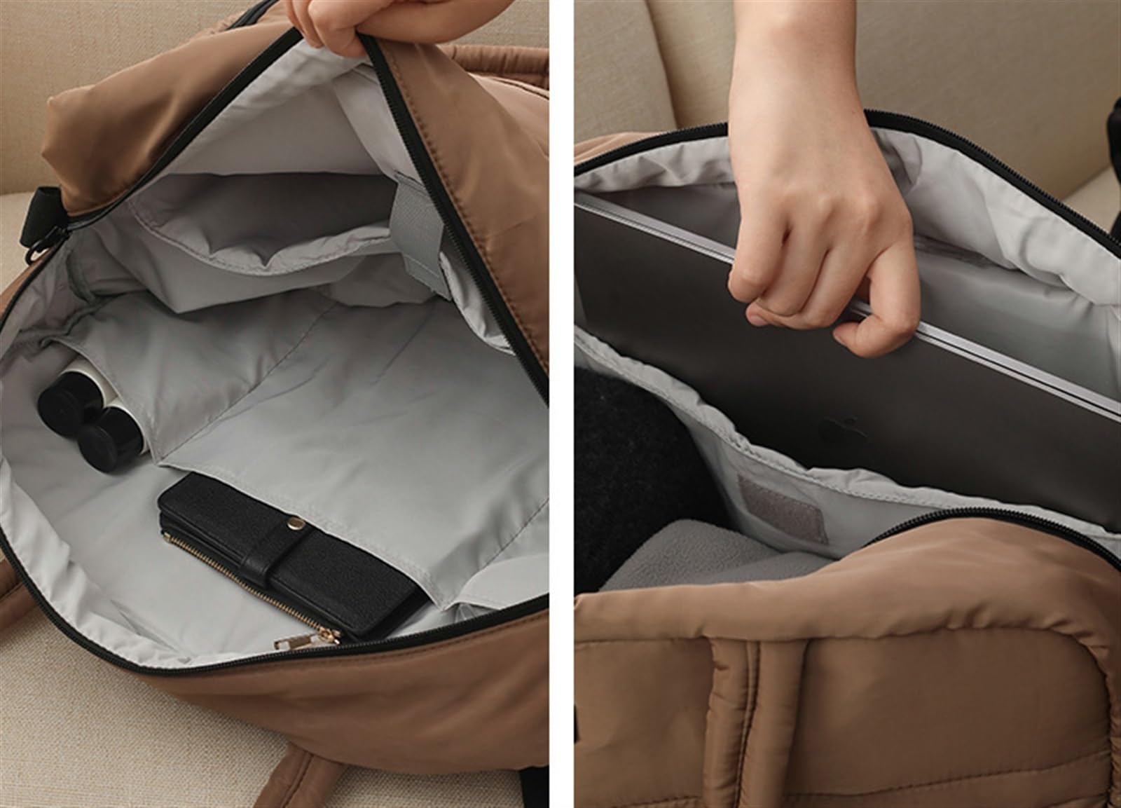 Bolsa Portatrajes Bolsa de Viaje Bolso De Noche Del Fin De Semana De La Tela De La Chaqueta De 17inch Abajo Con El Compartimiento De Los Zapatos Para Las Mujeres Bolsa Portatrajes de Viaje Bolso Porta