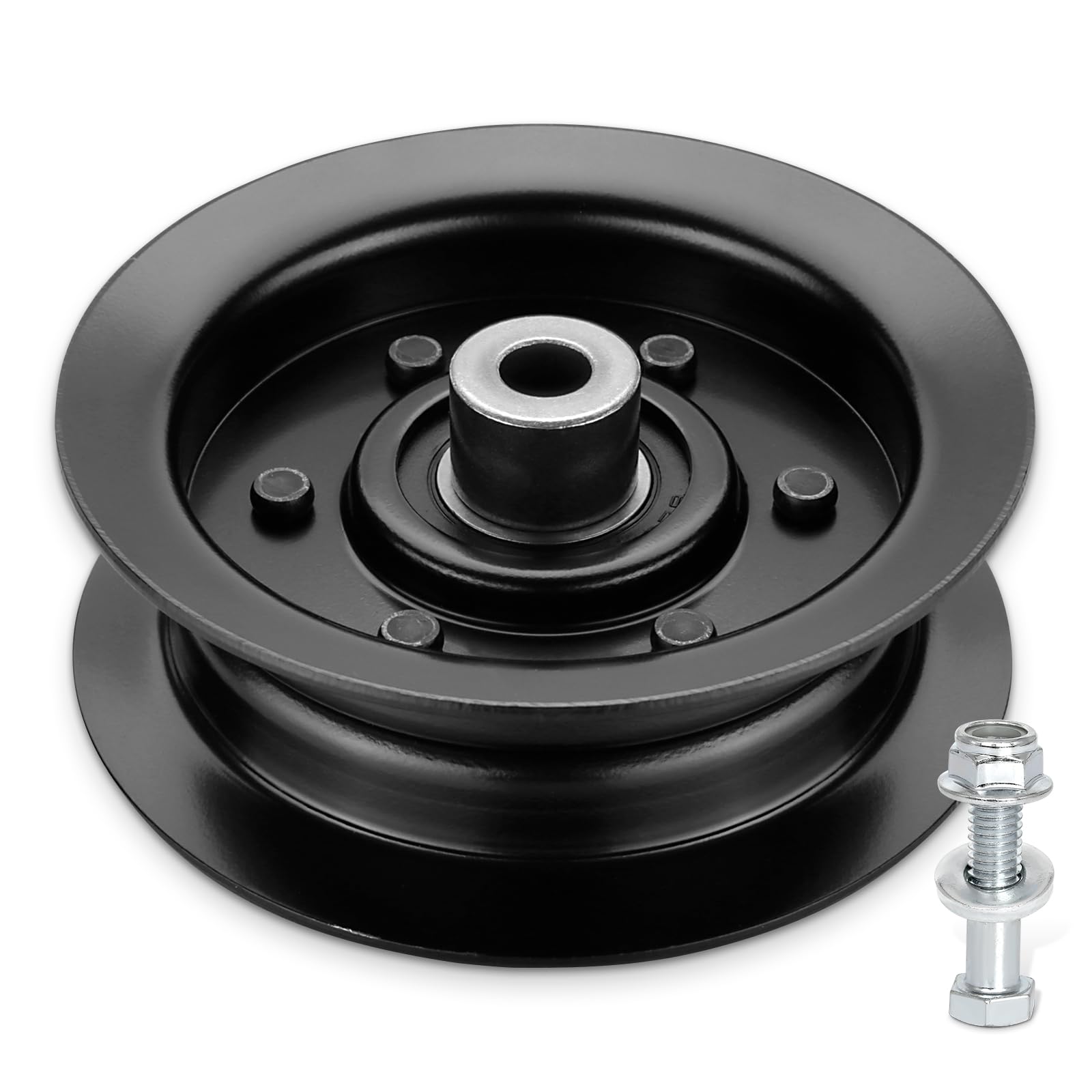 Toro 132-9420 Flat Idler Pulley Pack Of 3 Flat Idler Pulleys For