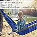 Forbidden Road Camping Hammock 400lbs Capacity Portable Hammock for Outside, Backyard, Travel, Backpacking, Beach
