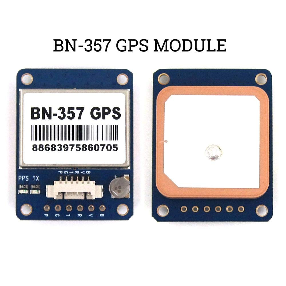 Ricambi RC - BN-357 GPS Modulo e supporto for antenna in ceramica GPS GLONASS. for Pixhawk. APM RC. Drone FPV. Quadcopter drone. GPS FPV. Modulo