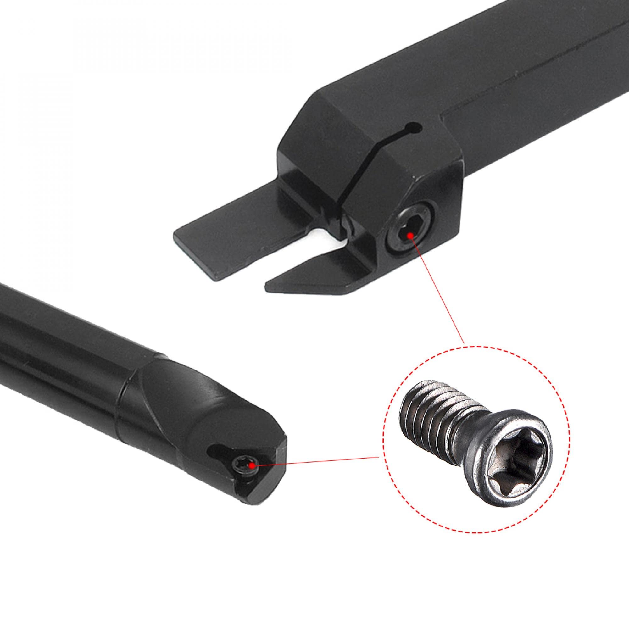 10 Pz M2.5 M3.5 M4 Inserto CNC Ve Torx Per Sostuire Inserti In - Foto 7