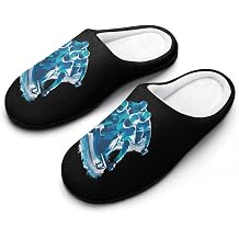 Bobsleigh Spirit Men's House Slippers Indoor Slip On Shoes Outdoor Warm Slipper Comfy