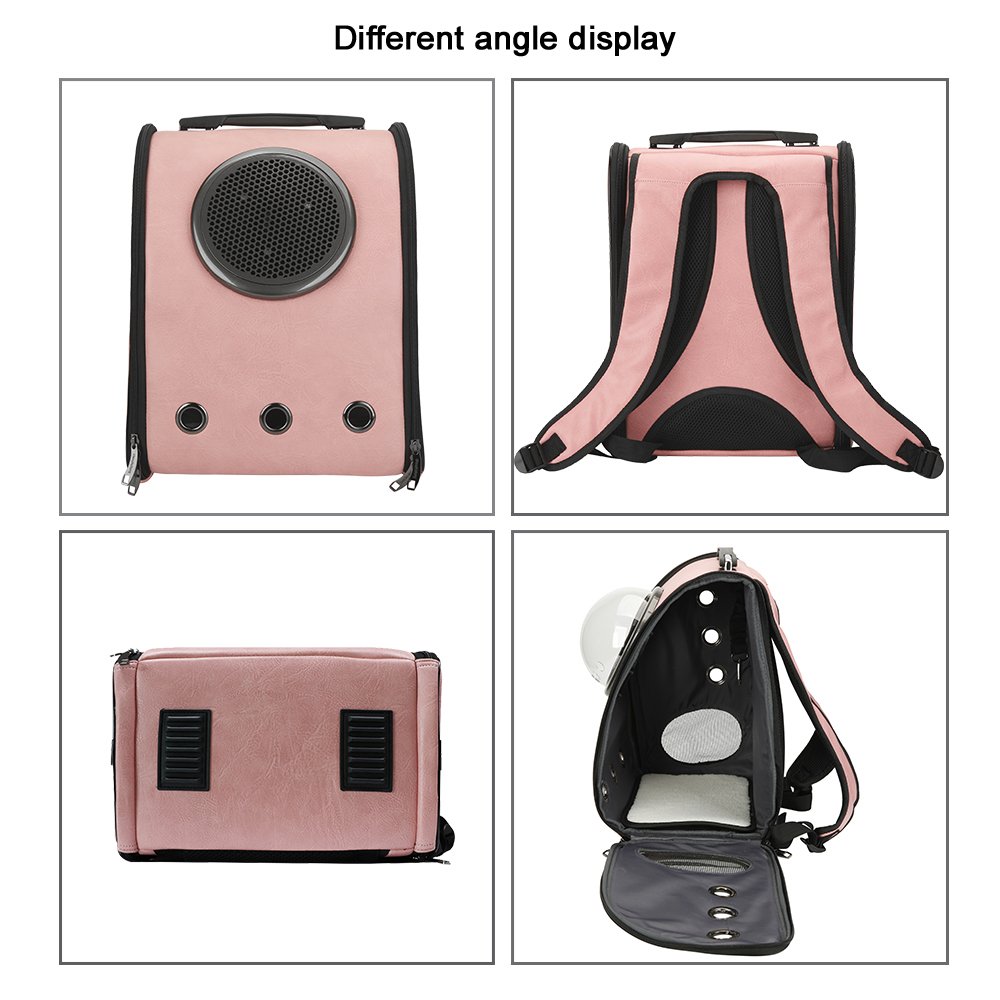 Texsens Innovative Traveler Bubble Backpack Pet Carriers Airline Switchable  Mesh | Desertcart Fiji