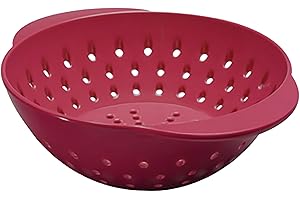 Tovolo Mini Berry Melamine Colander (Cayenne): Your Tiny Kitchen Helper for Perfectly Strained Berries