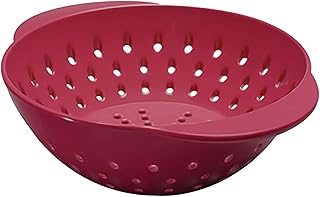 30 Pizza Pasta Salad Recipes for Summer Gatherings 197 Tovolo Mini Berry Melamine Colander (Cayenne) - Small Food Strainer for ...