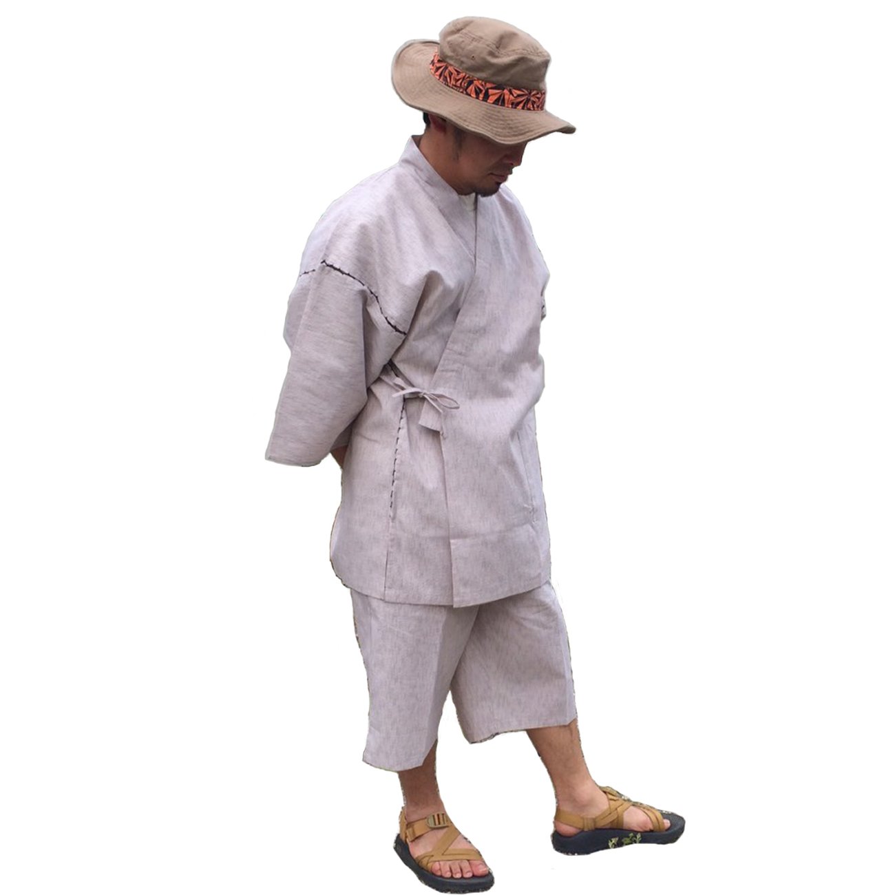 Surugajino Samueya Jinbei Kingsize Men's Japanese style131-1601