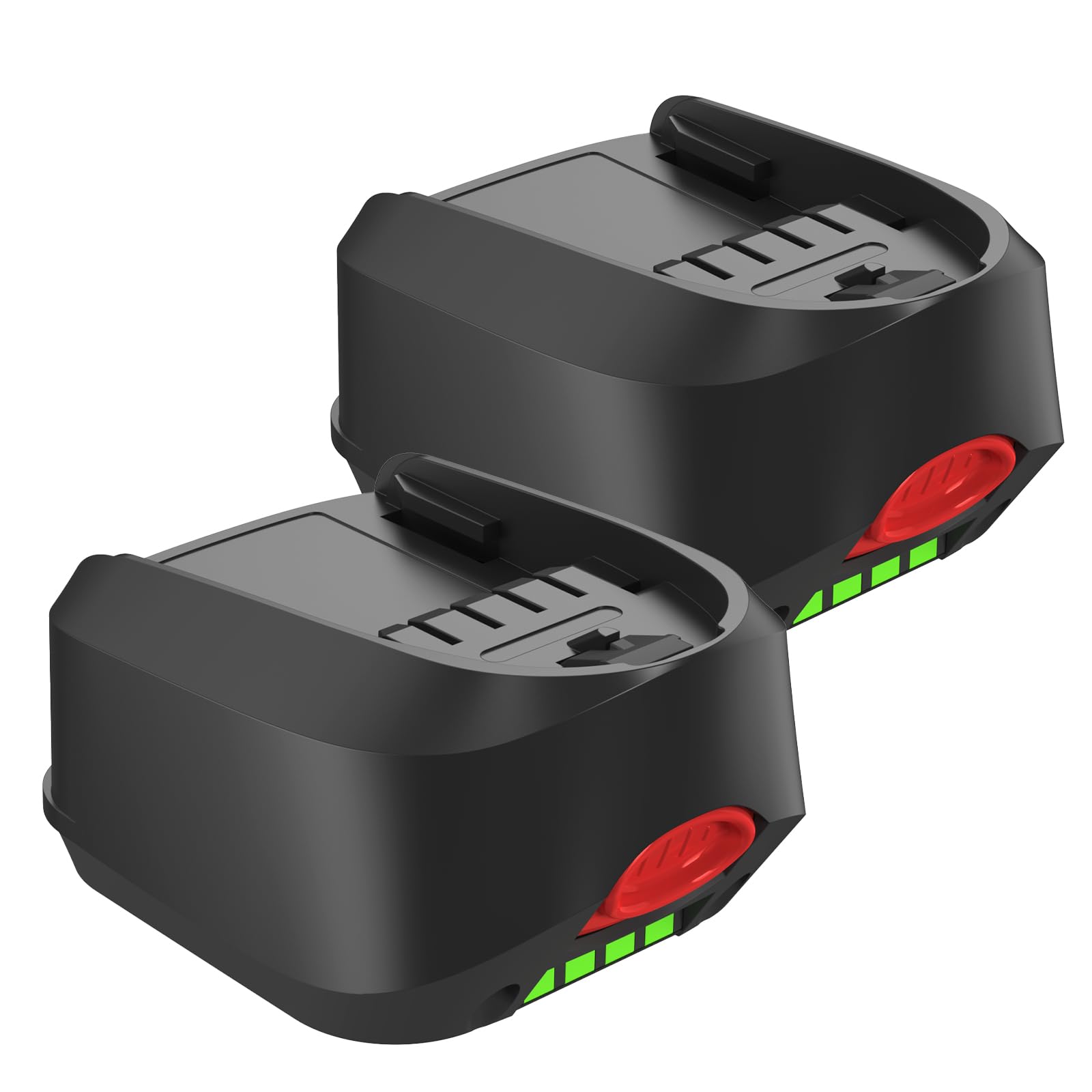 2 paquetes de 18 V 4000 mAh batería de ion de litio de repuesto para Bosch PSB 18 LI-2, PST 18 LI, UNEO MAXXH, Uneo Maxx, PSM/PSR/PSR PSB 18 LI-2H, 1600Z00000, 2607335040, 2607336207