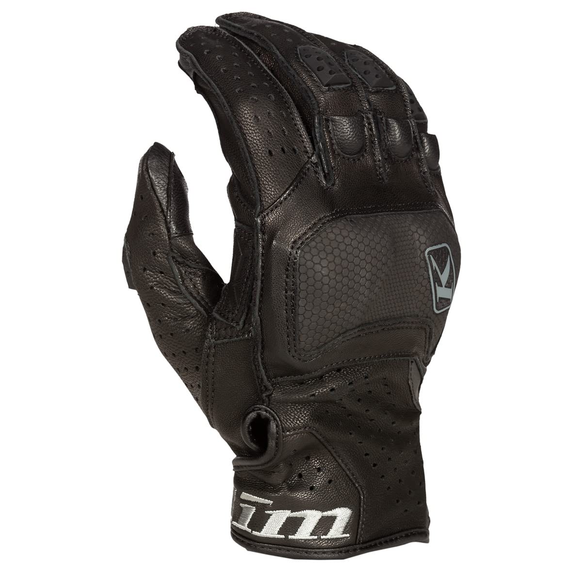 KLIM Badlands Aero Pro Adventure Motorcycle Short Gloves